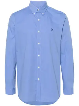 Polo Ralph Lauren: Голубое поло 