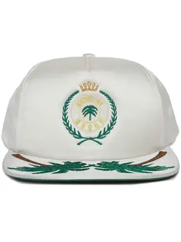 RHUDE: Белая кепка 