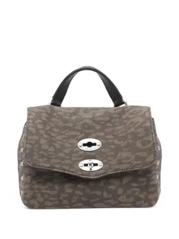 Zanellato mini Postina animal-print tote bag 32445973