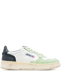 Autry Medalist colour-block low-top sneakers 19676553