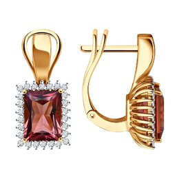 SOKOLOV Diamonds: Серьги 