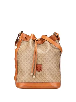 Celine Pre-Owned: Коричневая сумка 