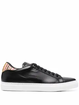 Paul Smith signature-stripe detail sneakers 17719538