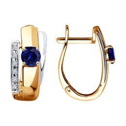 SOKOLOV Diamonds: Серьги 