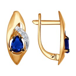 SOKOLOV Diamonds: Серьги 