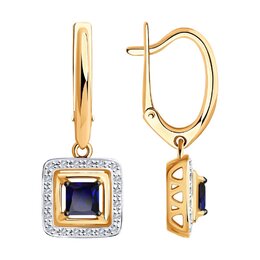 SOKOLOV Diamonds: Серьги 