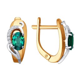 SOKOLOV Diamonds: Серьги 