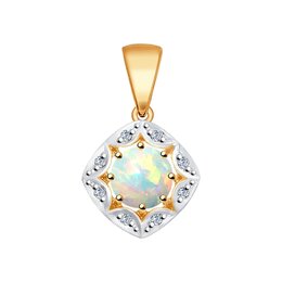 SOKOLOV Diamonds: Подвеска 