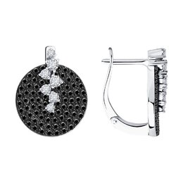 SOKOLOV Diamonds: Серьги 