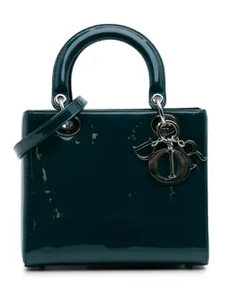 Christian Dior Pre-Owned: Голубая сумка 