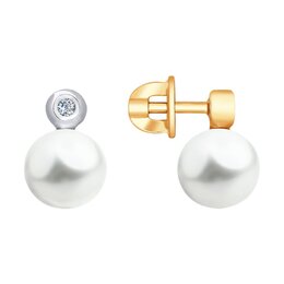 SOKOLOV Diamonds: Серьги 