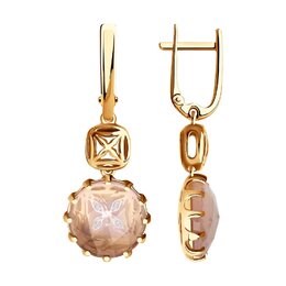 SOKOLOV Diamonds: Серьги 