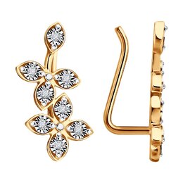 SOKOLOV Diamonds: Серьги 