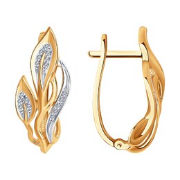 SOKOLOV Diamonds: Серьги 