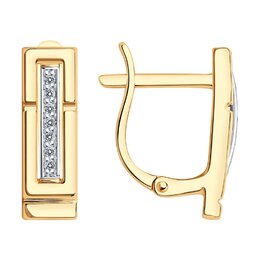 SOKOLOV Diamonds: Серьги 