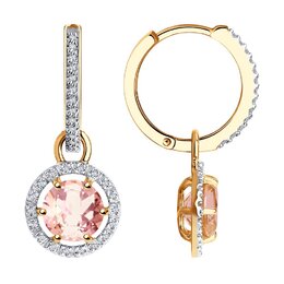 SOKOLOV Diamonds: Серьги 