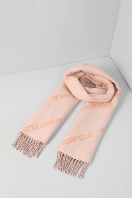 Karl Lagerfeld: Розовый шарф 