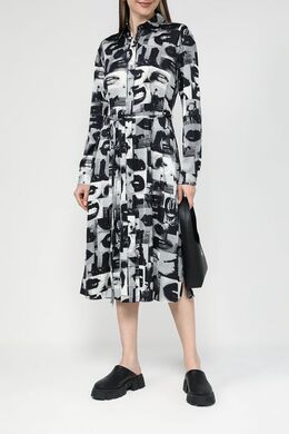 HUGO: Платье-рубашка 