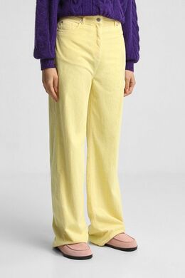 BOSS: Бархатные брюки 