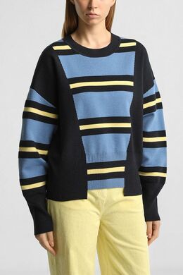 BOSS: Свитер в полоску 