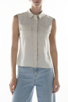 Calvin Klein: Рубашка без рукава 