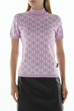 Karl Lagerfeld: Свитер с коротким рукавом 