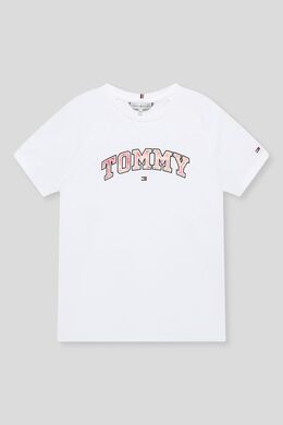 Tommy Hilfiger: Хлопковая футболка 
