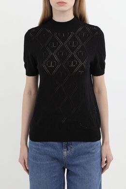 TWINSET: Свитер с коротким рукавом 