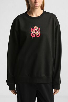 HUGO: Хлопковый свитшот 