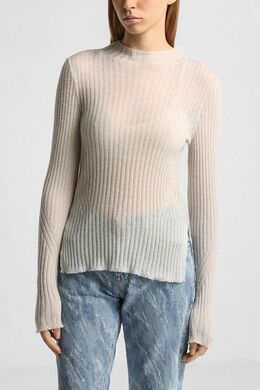 BOSS: Свитер с разрезом 