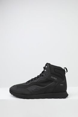 HUGO: Чёрные кроссовки 