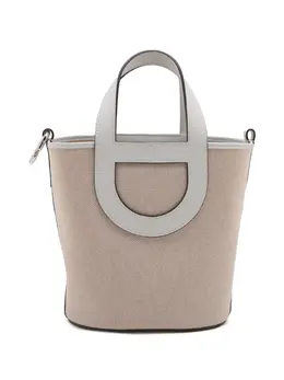 Hermes 2024 Toile and Swift In the Loop 18 handbag 32461287