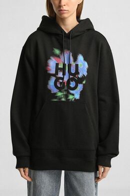 HUGO: Хлопковая толстовка 