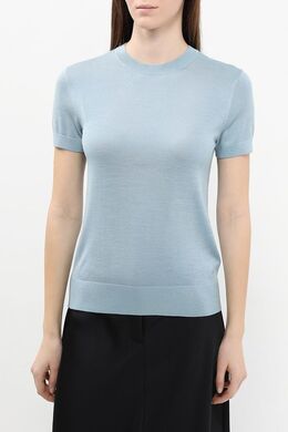 Calvin Klein: Свитер с коротким рукавом 