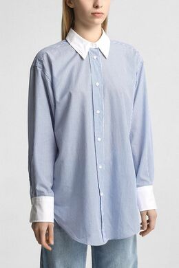 BOSS: Хлопковая рубашка 