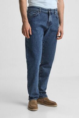 BOSS: Зауженные джинсы 