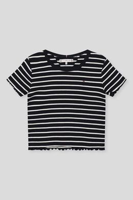 Tommy Hilfiger: Хлопковая футболка 