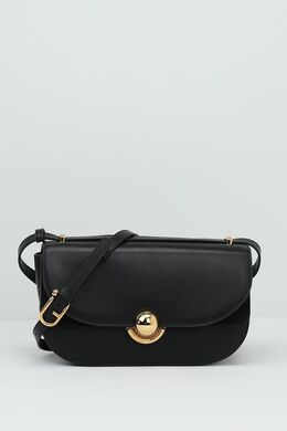 Furla: Чёрная сумка 