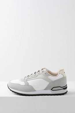 BOSS: Серые кроссовки 