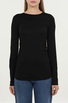 Calvin Klein: Чёрный свитшот 