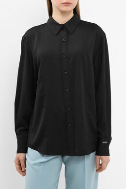 Calvin Klein: Рубашка свободного кроя 