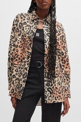 HUGO: Рубашка свободного кроя 