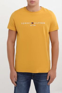 Tommy Hilfiger: Хлопковая футболка 