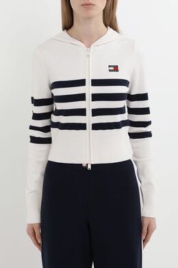 Tommy Jeans: Кардиган с капюшоном 