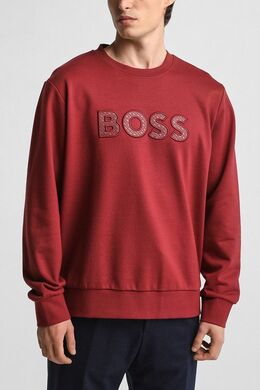 BOSS: Хлопковый свитшот 
