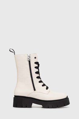 HUGO: Белые ботинки 