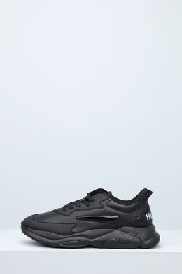 HUGO: Чёрные кроссовки 