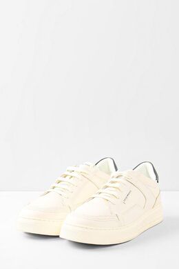 EMPORIO ARMANI: Белые кеды 