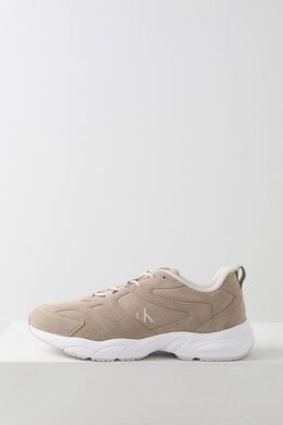 Calvin Klein: Бежевые кроссовки 