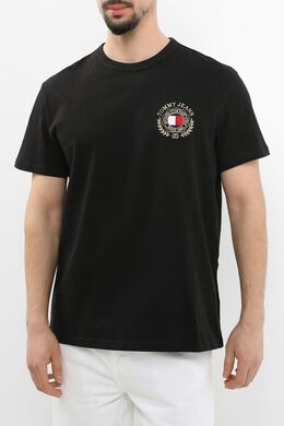 Tommy Jeans: Хлопковая футболка 